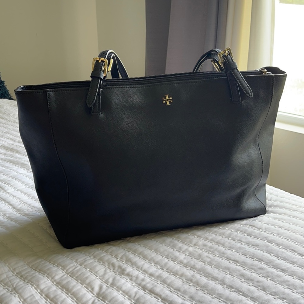 Tory Burch York Tote Large ,Black